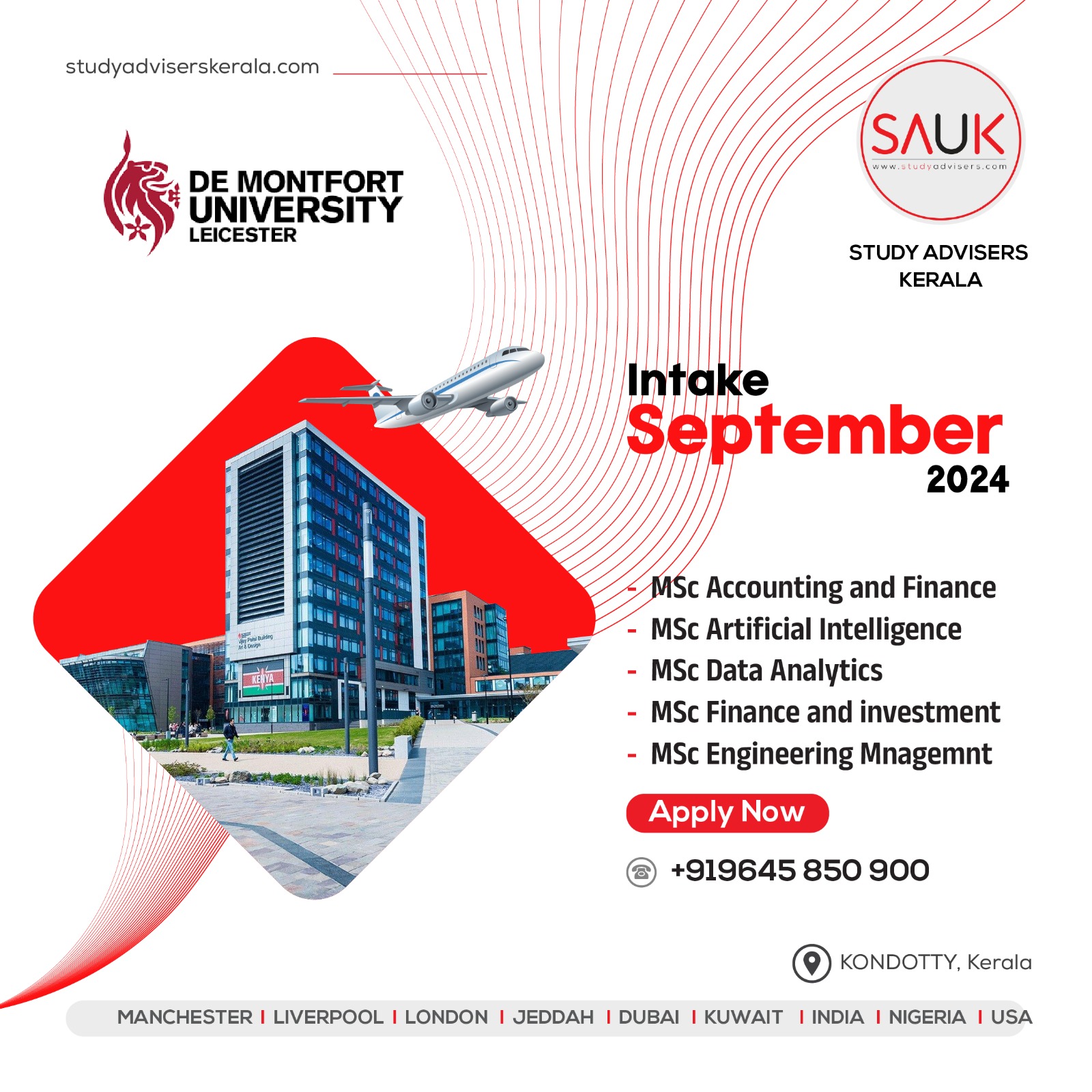 Sauk Study Advisers Kerala