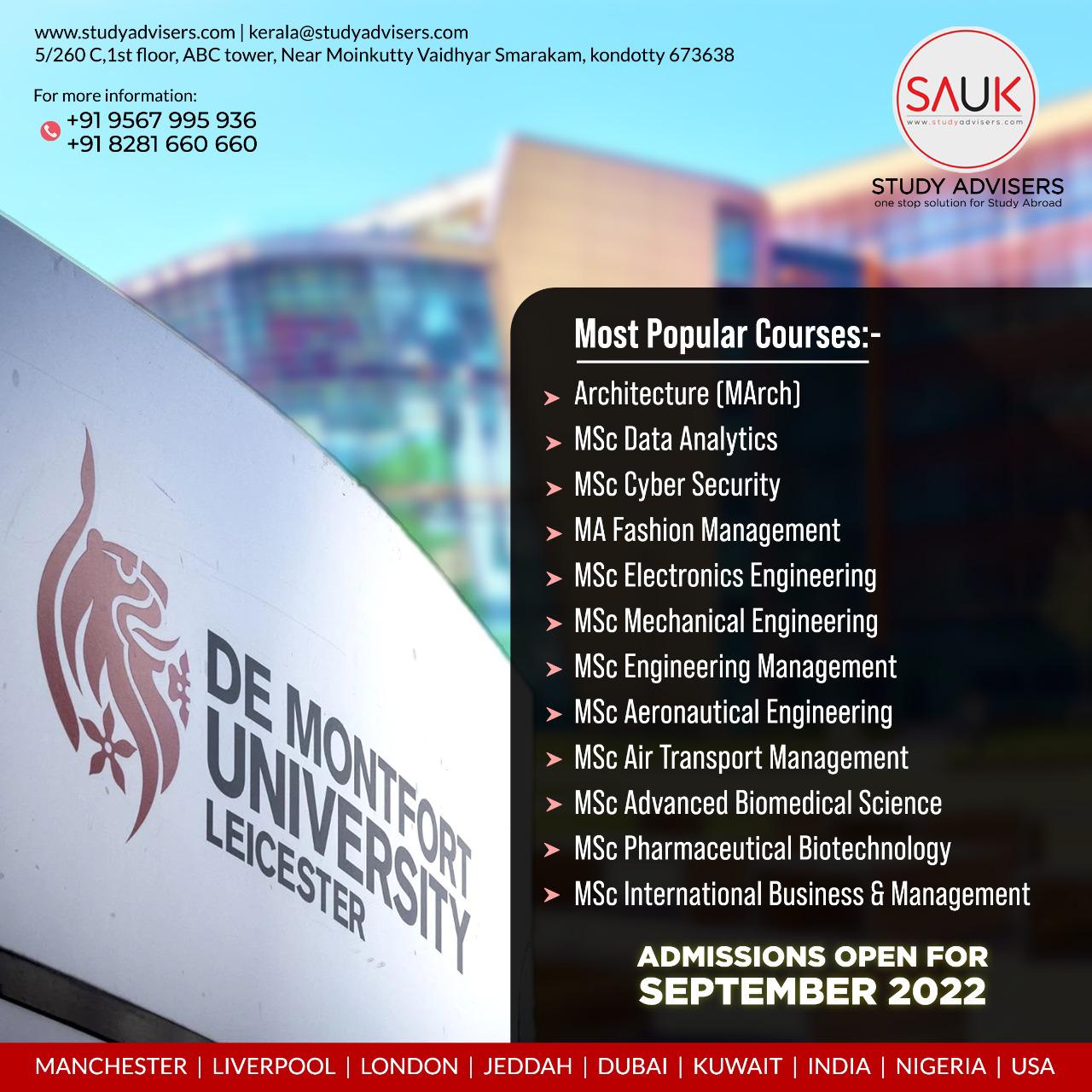 Sauk Study Advisers Kerala