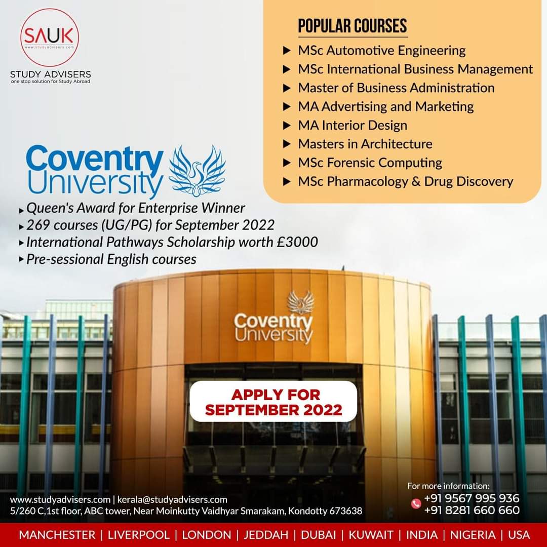 Sauk Study Advisers Kerala