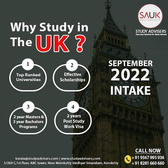 Sauk Study Advisers Kerala