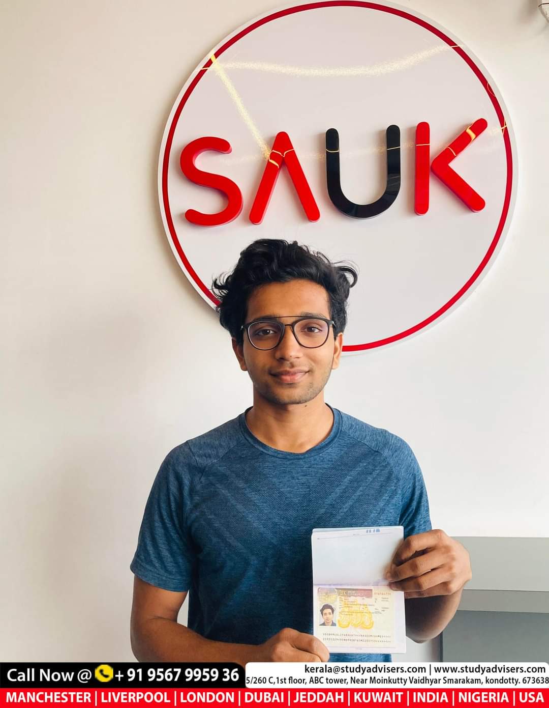 Sauk Study Advisers Kerala